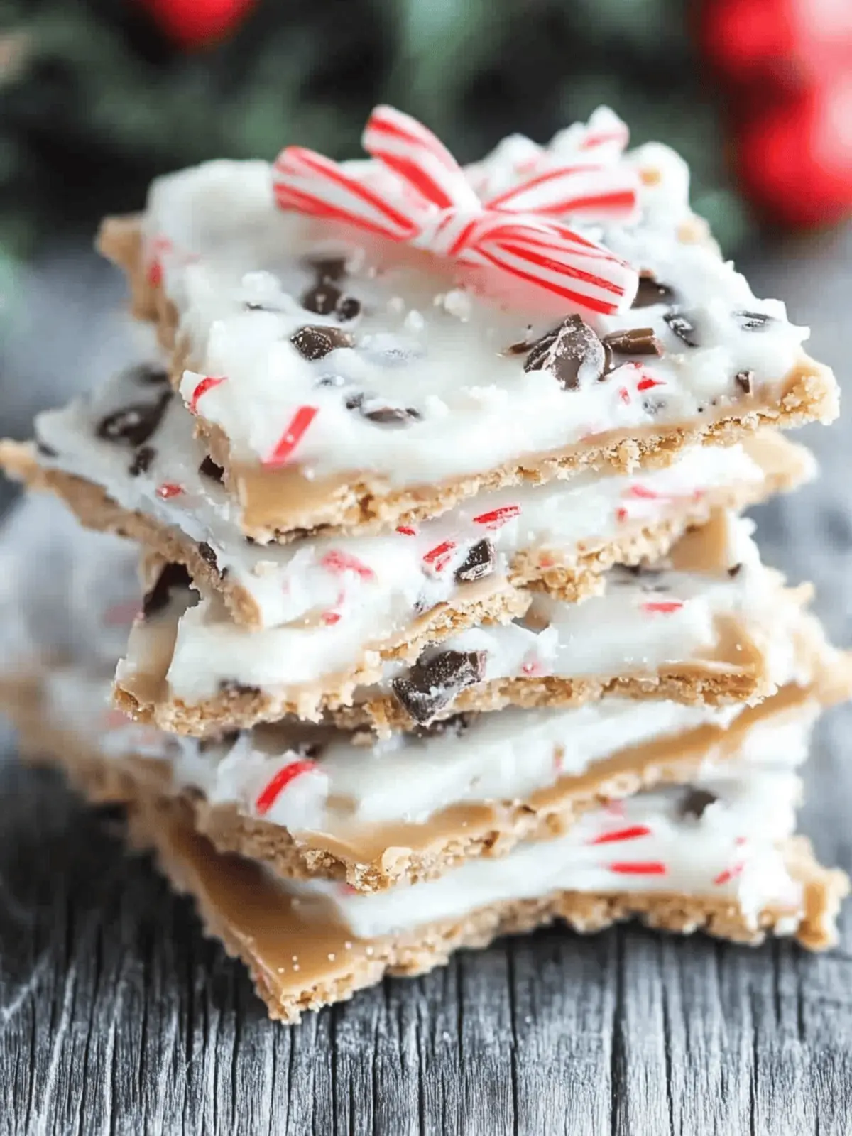 The Best Peppermint White Chocolate Christmas Crack Recipe
