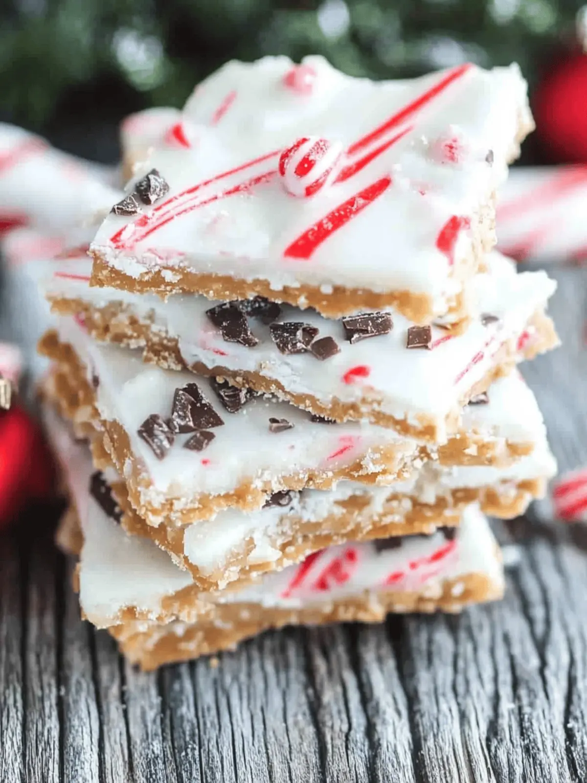 The Best Peppermint White Chocolate Christmas Crack Recipe