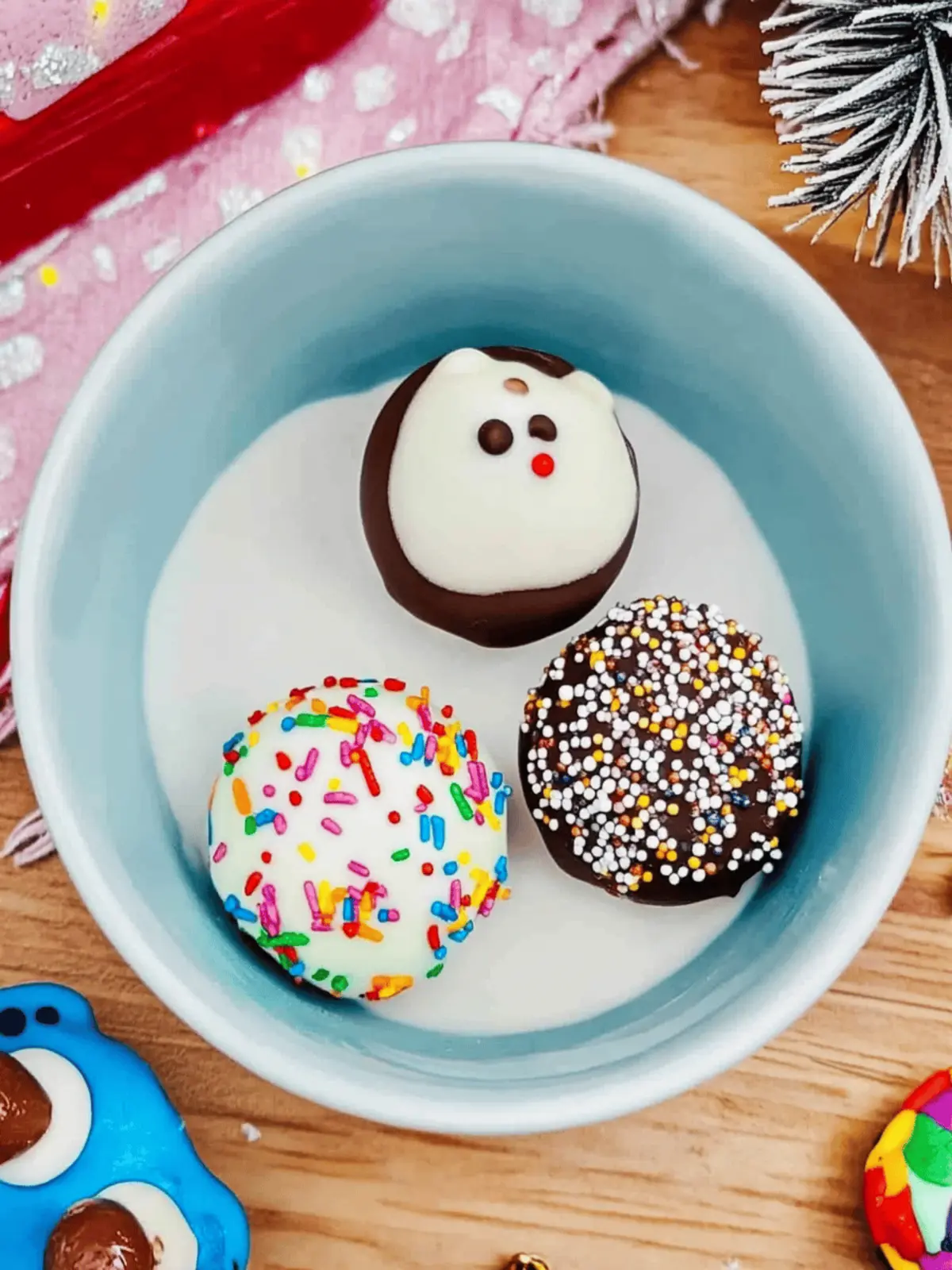 Christmas Hot Chocolate Bombs