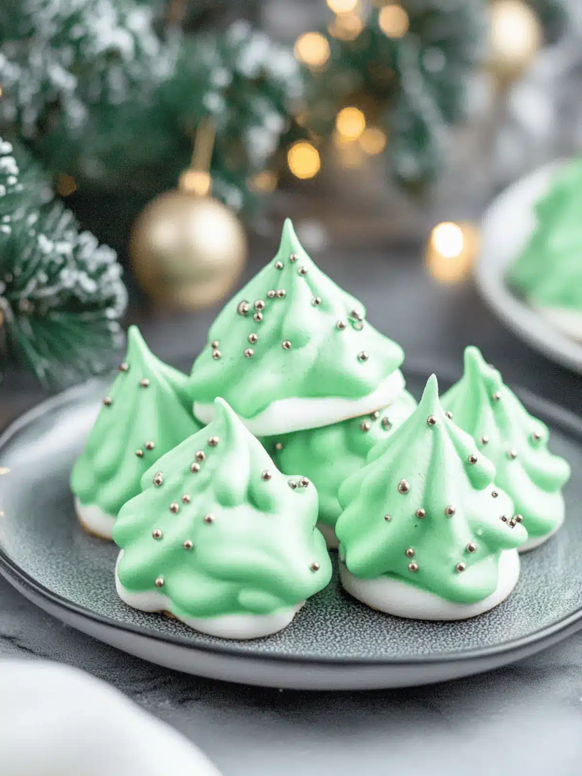 Deliciously Easy Christmas Meringue Cookies with a Fun Twist 3 Christmas Meringue Cookies