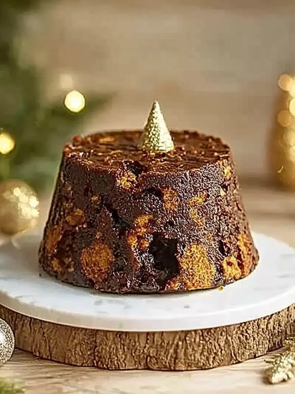Delicious Vegan Christmas Pudding Your Guests Will Love 4 Vegan Christmas pudding