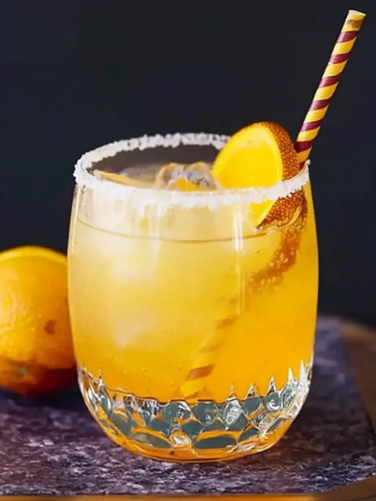 Winter whiskey sour