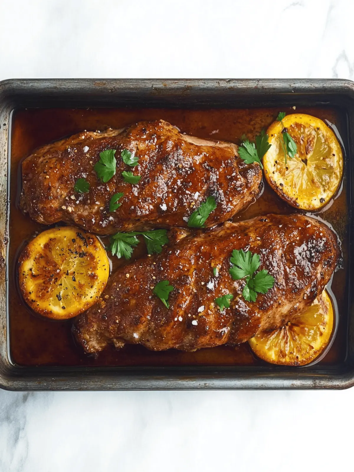 Savory Glazed Pork Tenderloin: A Weeknight Delight 3 Glazed Pork Tenderloin