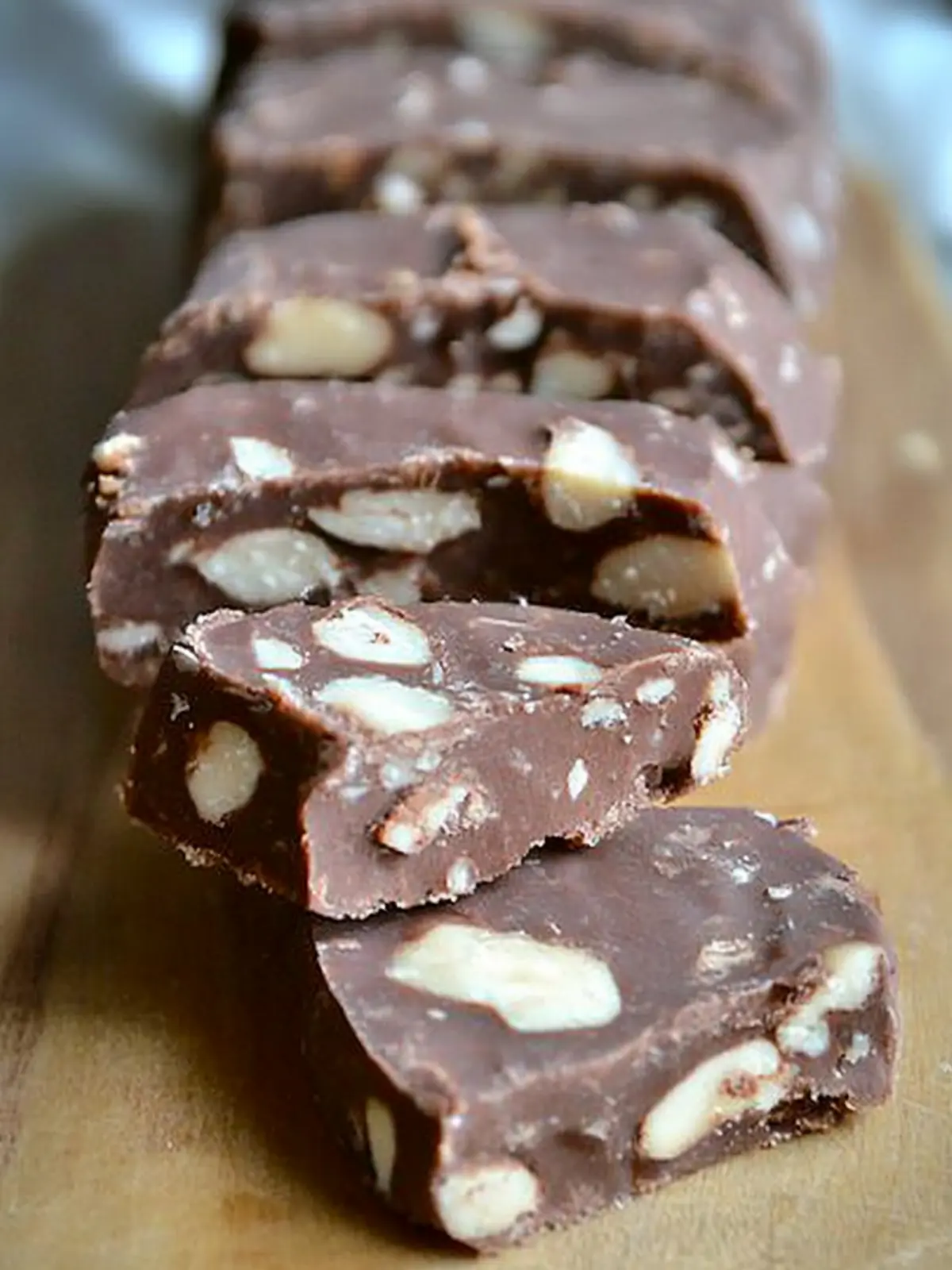 Chocolate Walnut Shortbread Cookies