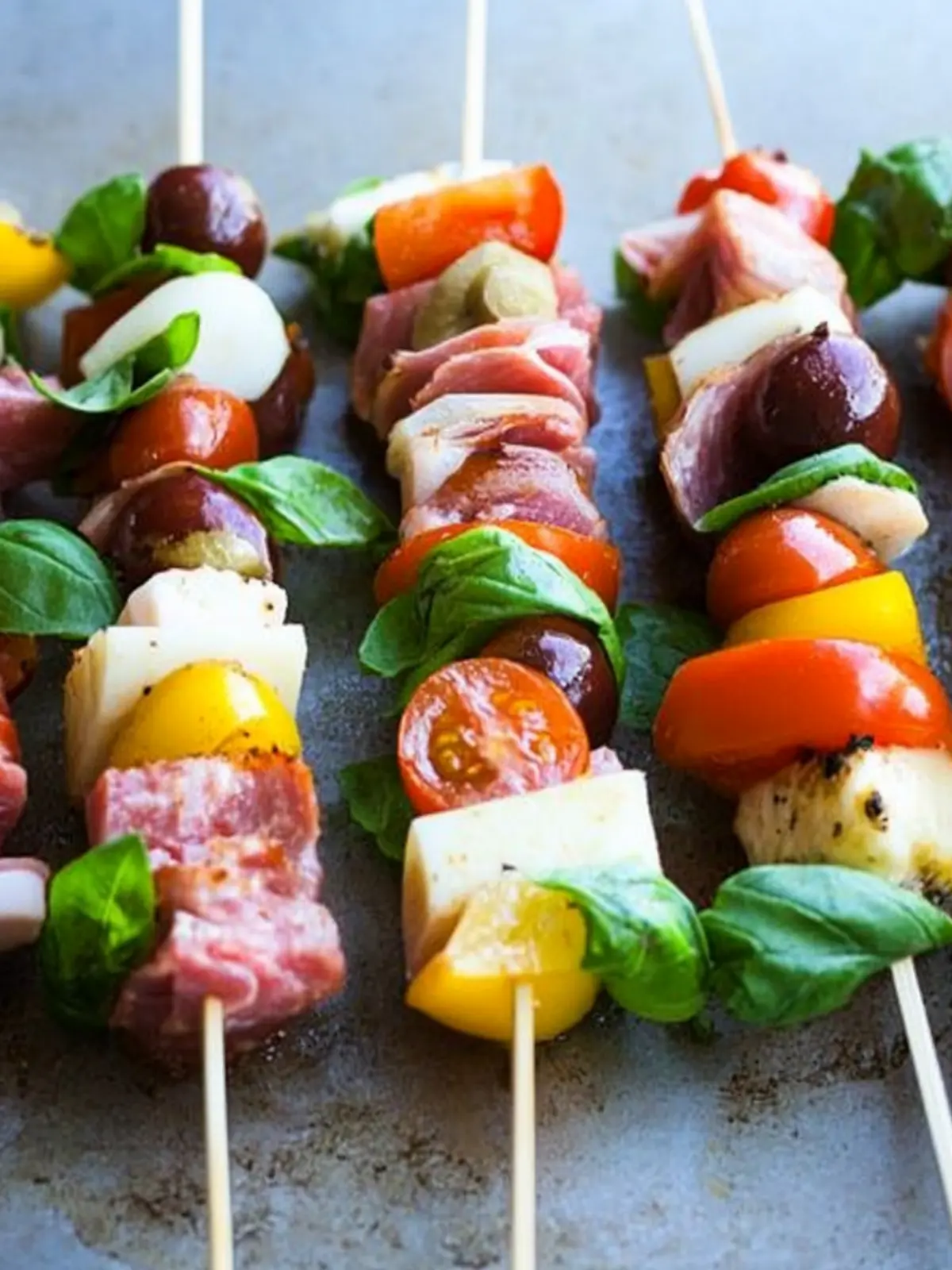 Antipasto Skewers