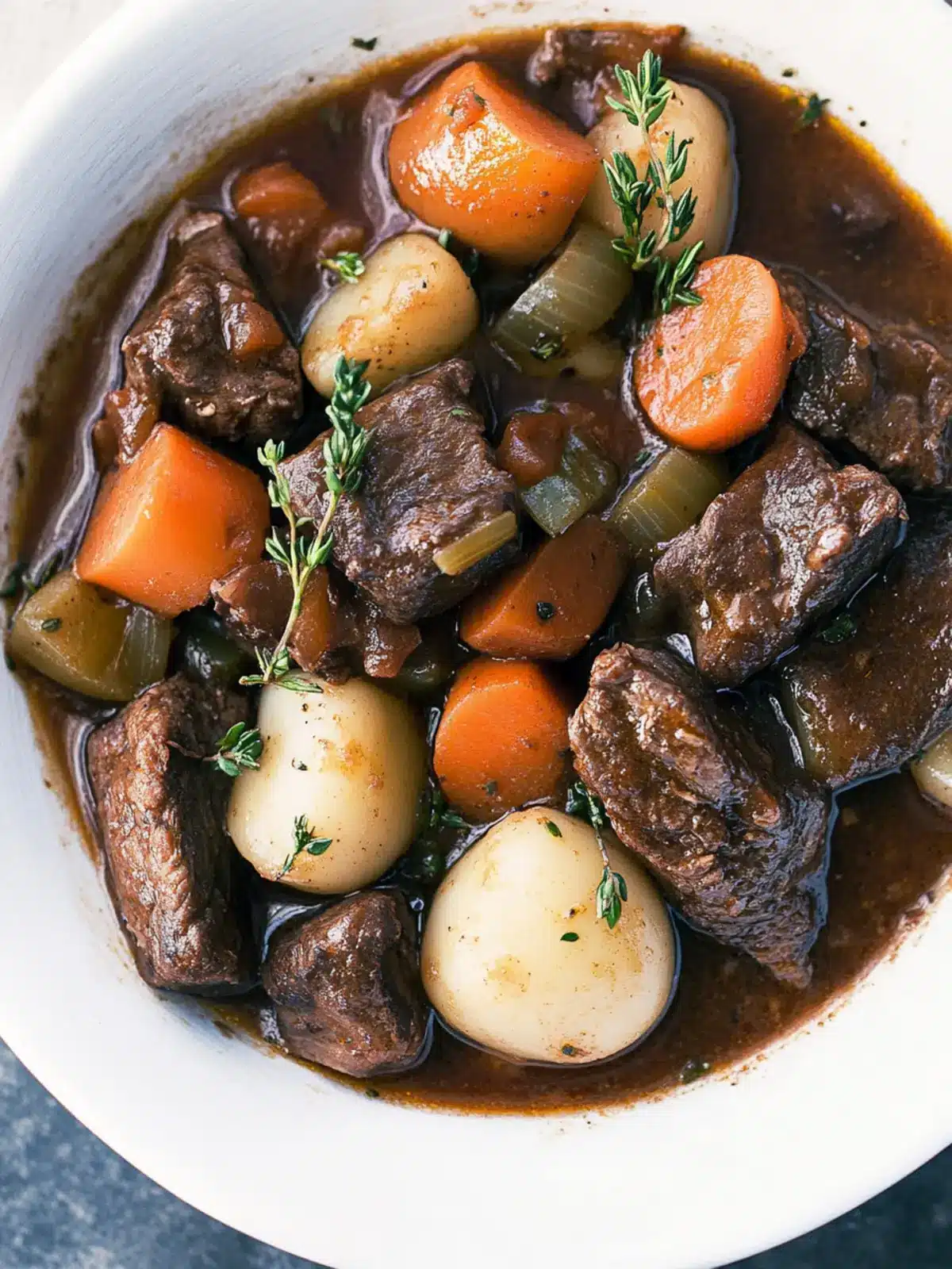 The Best Instant Pot Beef Bourguignon