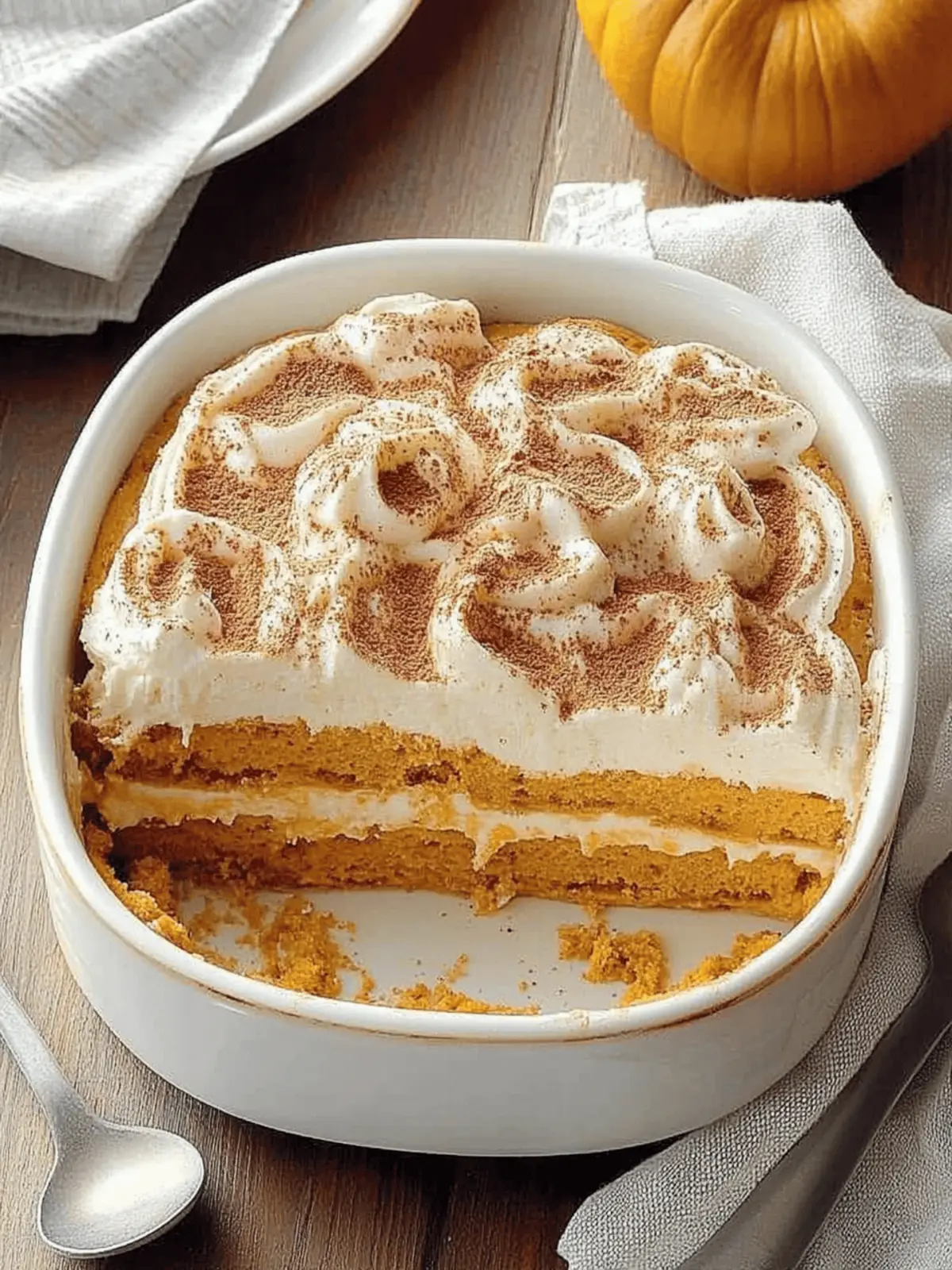 Delicious Pumpkin Tiramisu for a Cozy Fall Treat 4 Pumpkin Tiramisu