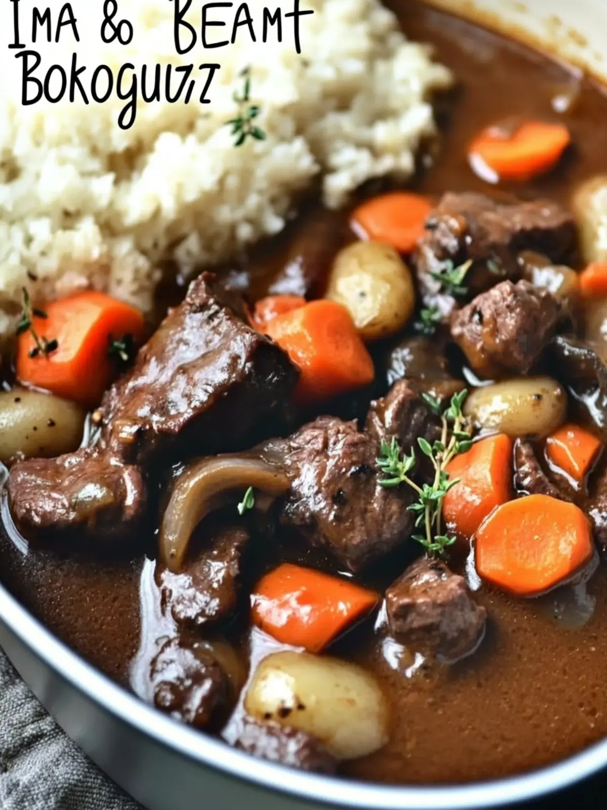 Ina Garten's Beef Bourguignon