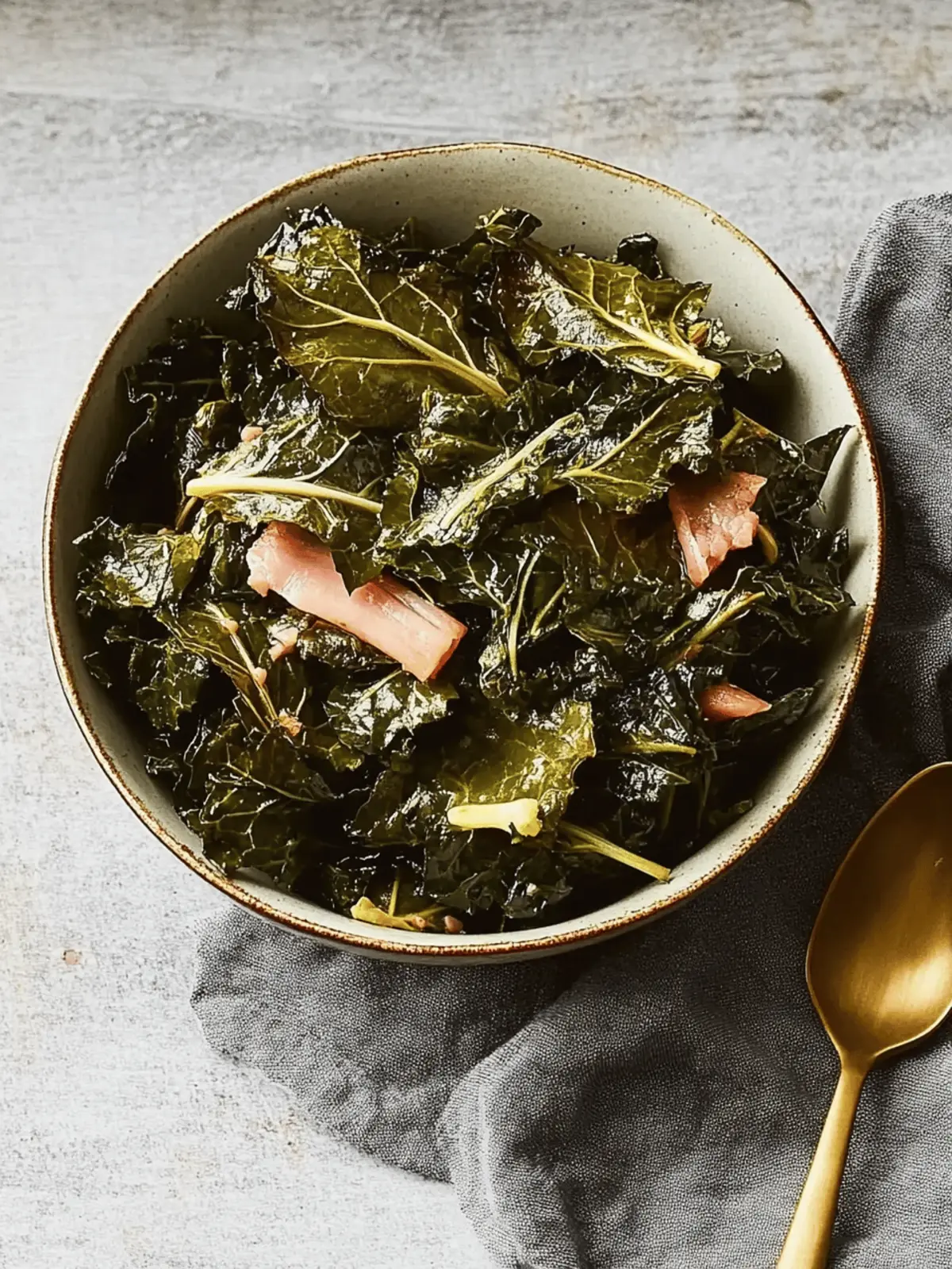 Savor the Taste of Kickin' Collard Greens Made with Love! 3 Kickin' Collard Greens