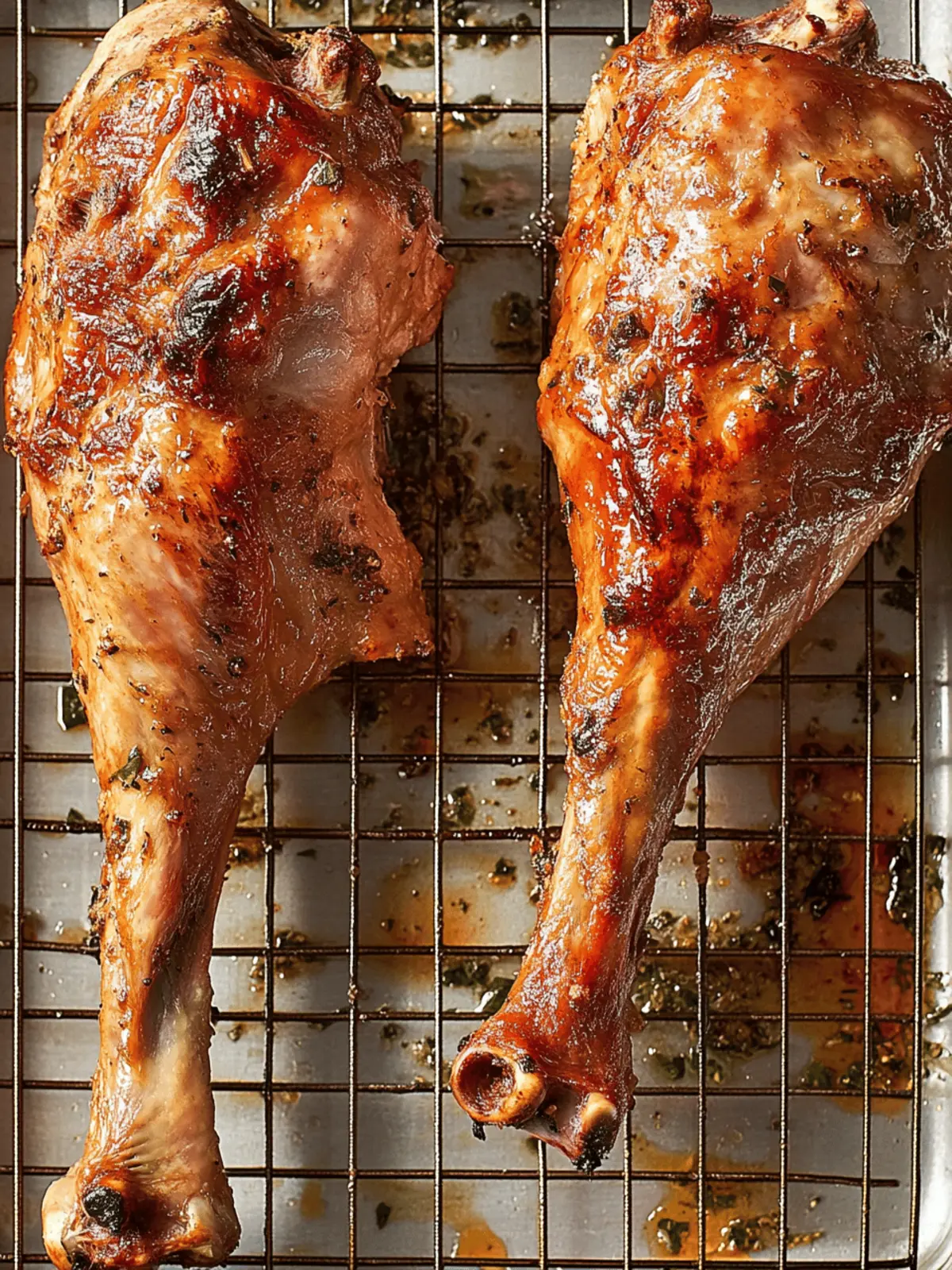 Tender Roasted Turkey Legs for Effortless Holiday Feasting 3 Roasted Turkey Leg