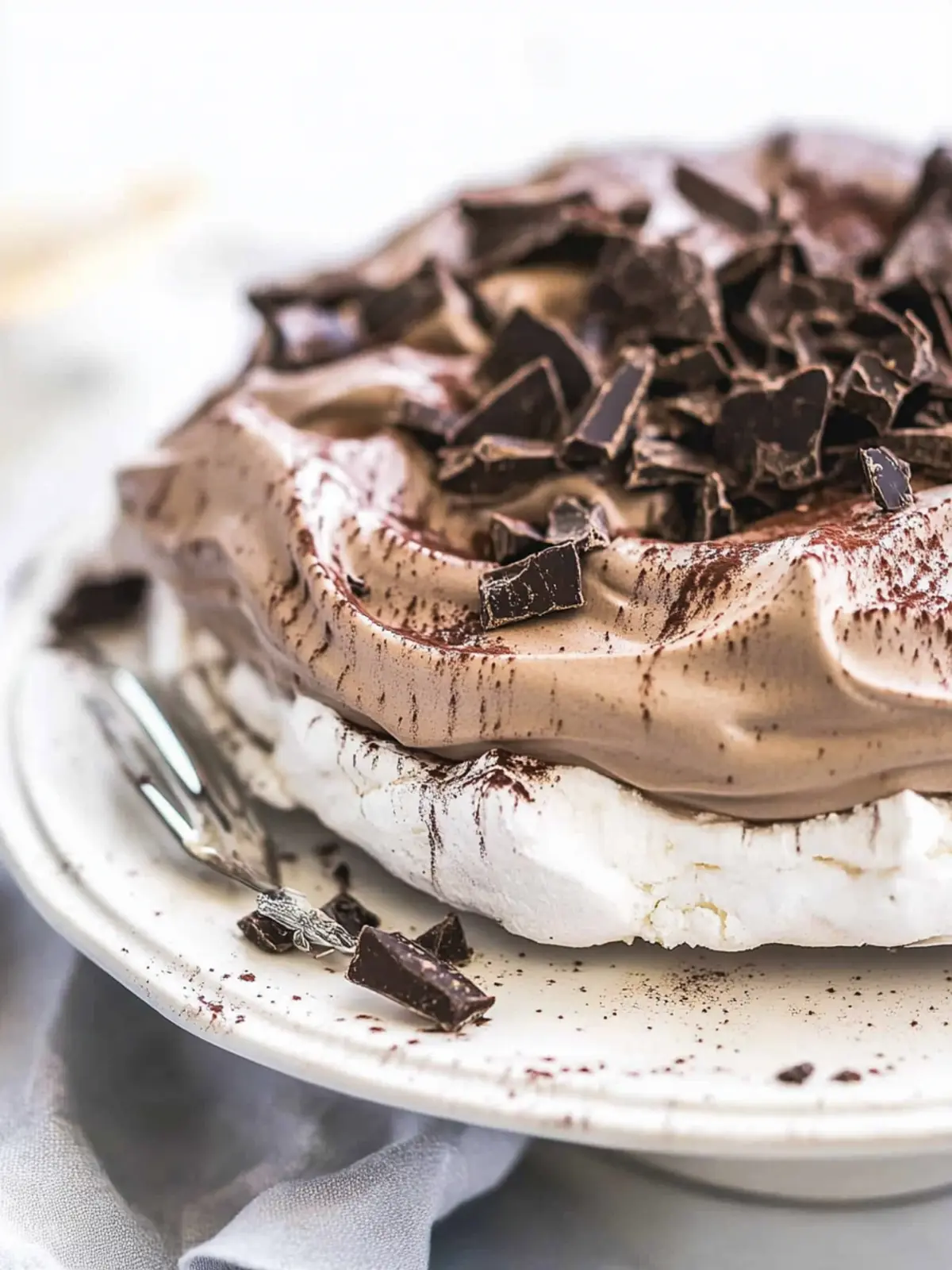 Decadent Chocolate Pavlova That Will Wow Your Guests 4 Chocolate Pavlova