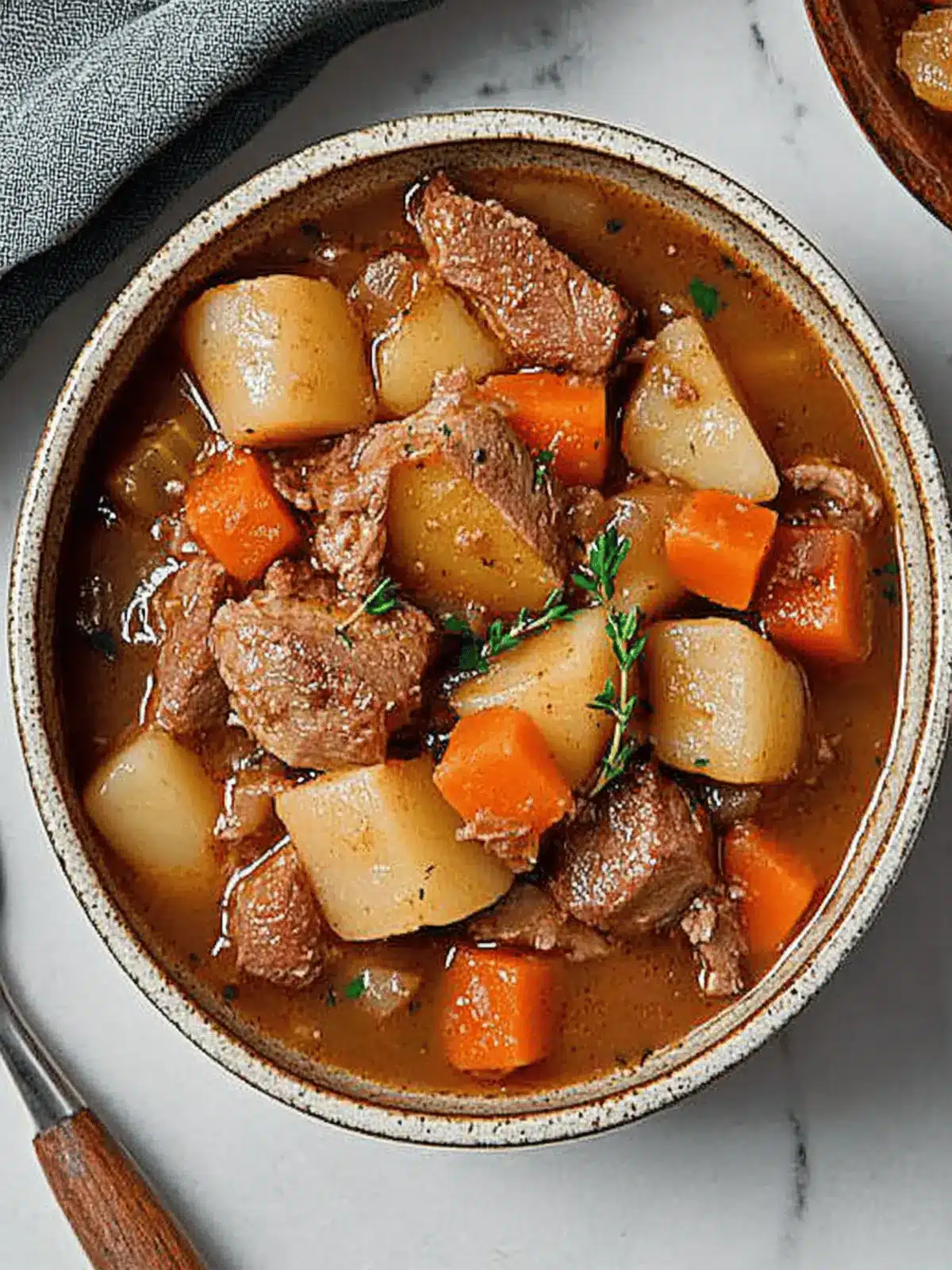 Hearty Lamb Stew: Your Ultimate Comfort Food Delight 5 Lamb Stew