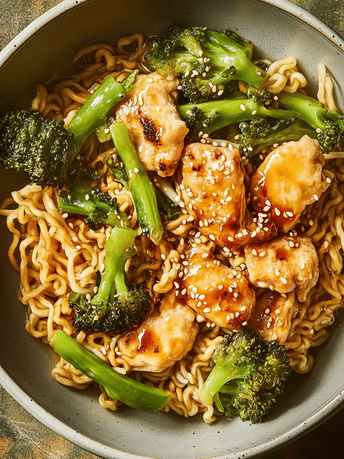 Sheet-Pan Crispy Ramen: Easy Customizable Dinner Delight 2 Sheet-Pan Crispy Ramen