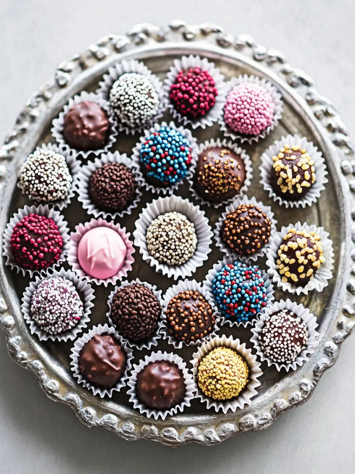 Jewel Box Chocolate Truffles: No-Bake Bliss for All Occasions 2 Jewel Box Chocolate Truffles
