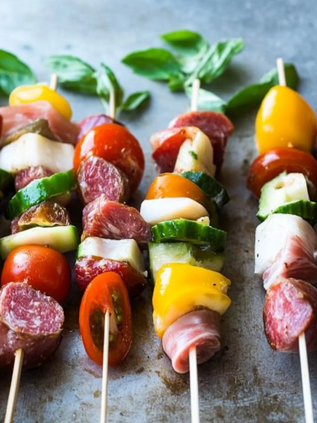 Antipasto Skewers