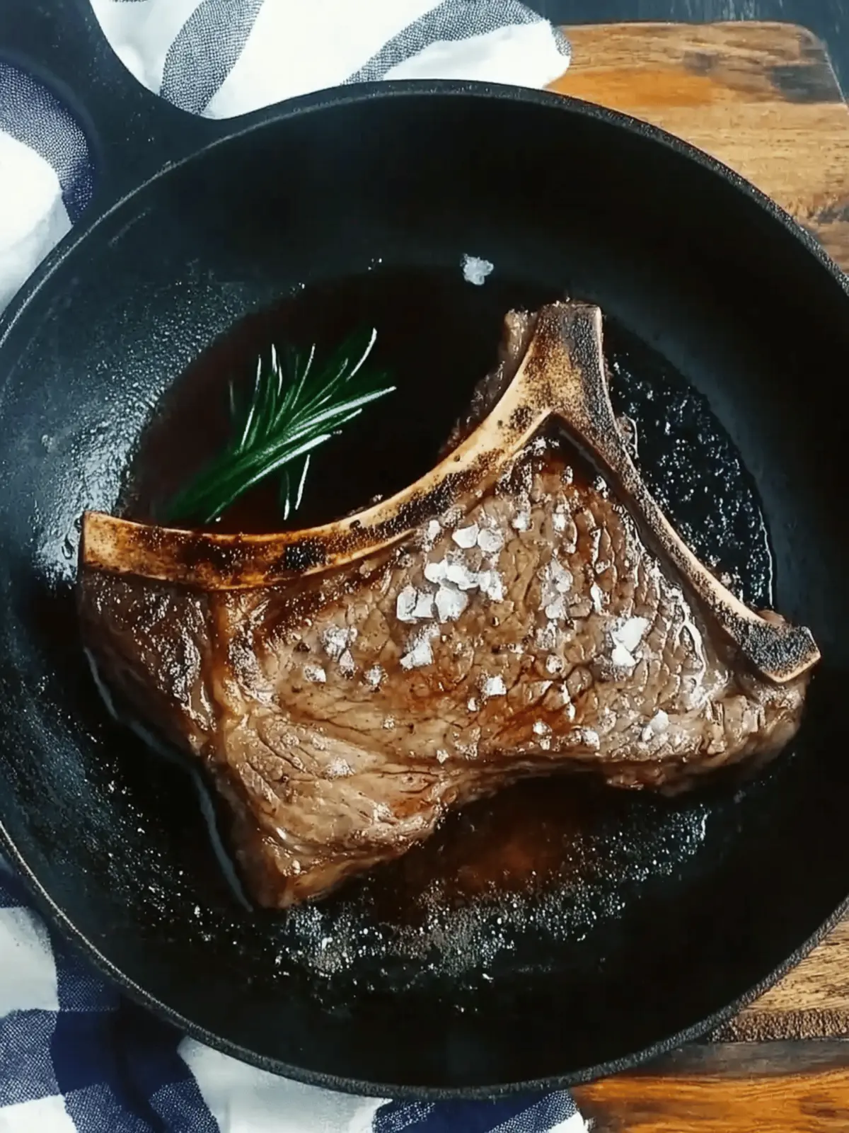 Savory Texas T-Bone Steak with a Spicy Jalapeño Twist 3 Texas T-Bone Steak