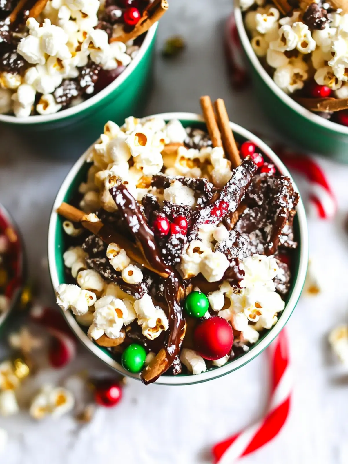 Festive Christmas Popcorn Snack Mix: Sweet & Salty Delight 5 Christmas Popcorn Snack Mix