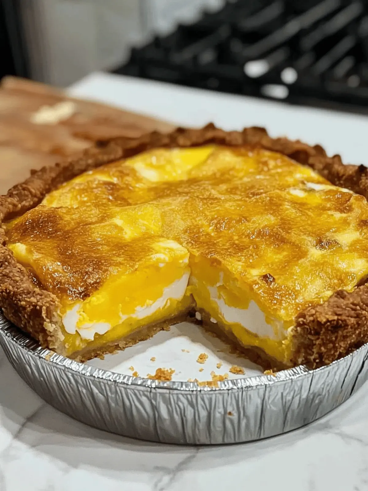 This TikTok Breakfast Egg Pie Will Change Your Breakfast Game 3 This TikTok Breakfast Egg Pie Will Change Your Breakfast Game Forever