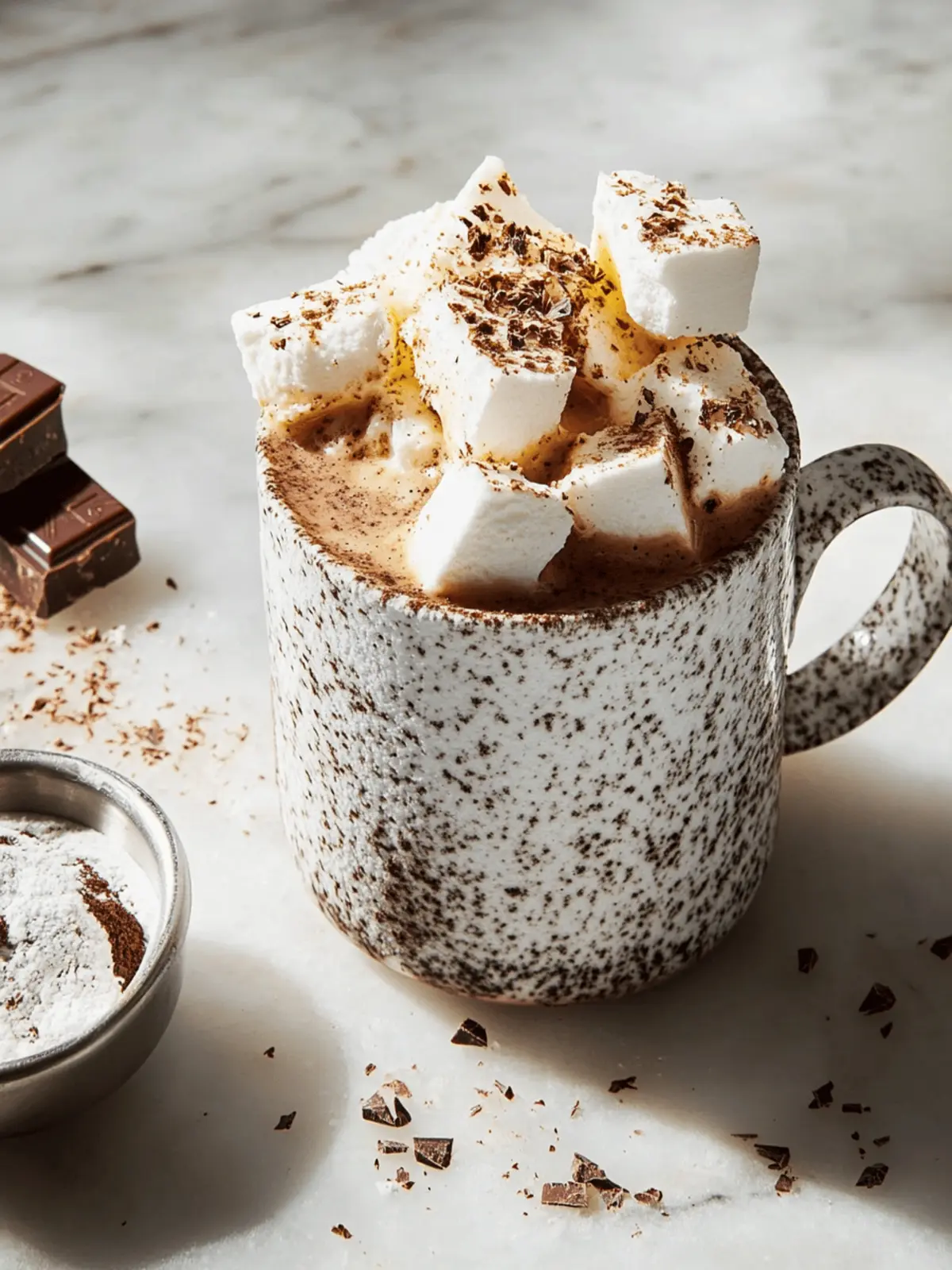Heavenly Spiked Hot Chocolate with Fluffy Kahlúa Marshmallows 3 Spiked Hot Chocolate