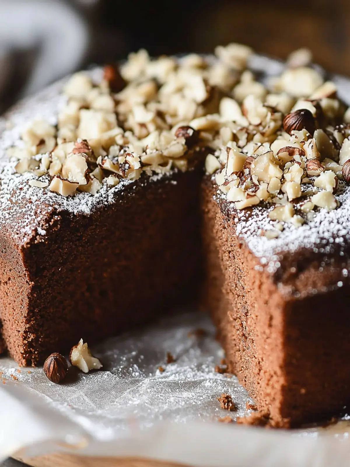 Decadent Mocha Hazelnut Cake That Will Wow Your Guests 4 Mocha Hazelnut Cake