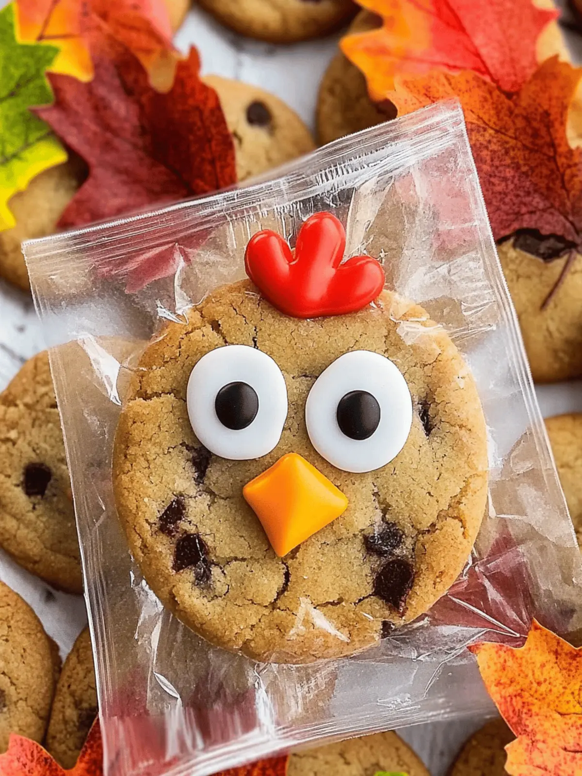 These Turkey Cookies Are A Cute Thanksgiving Treat Kids Can Make