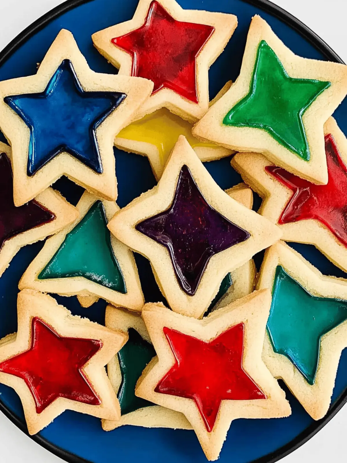 Amazing Stained Glass Cookies to Brighten Your Holidays 3 Amazing Stained Glass Cookies