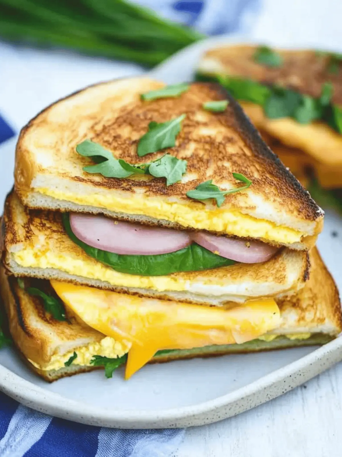 Clever Egg Toast Sandwich Hack You Need To Try