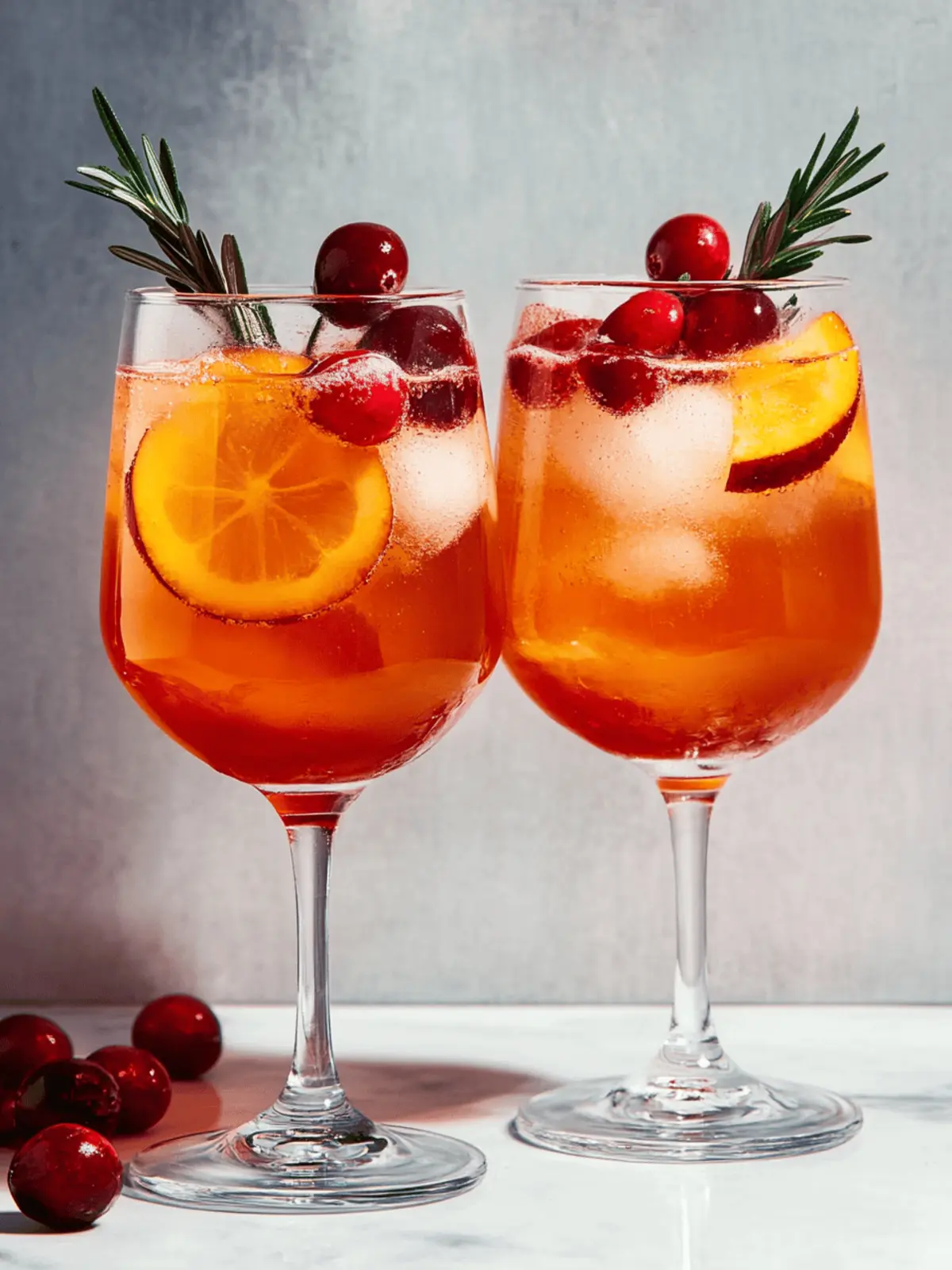 Craft the Perfect Cranberry-Aperol Spritz for Holiday Cheers 4 Cranberry-Aperol Spritz