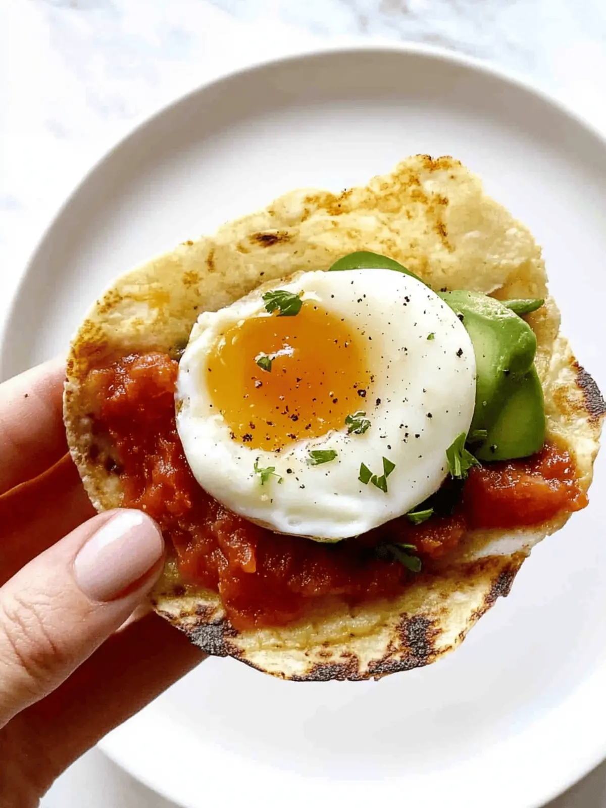 How To Make Tortilla Eggs The Latest TikTok Food Trend