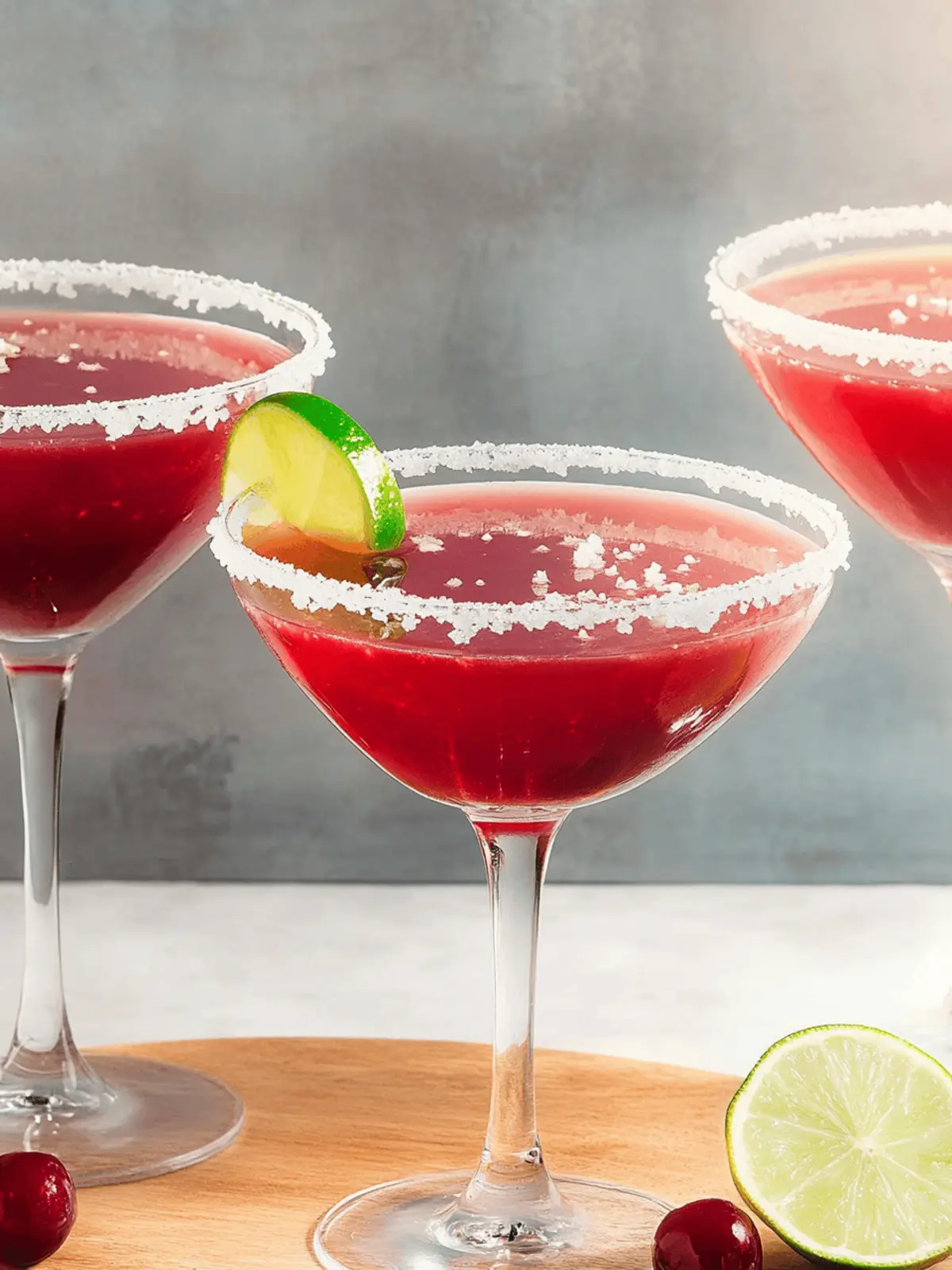 Cherry-Lime Margarita