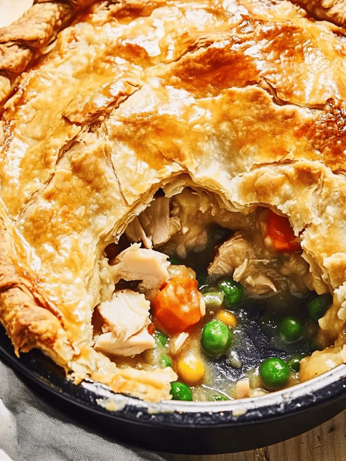 Savory Turkey Pot Pie: The Ultimate Comfort Food Delight 2 Turkey Pot Pie