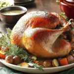 Savory Roasted Sage Turkey with Vegetable Gravy Delight 7 Roasted Sage Turkey with Vegetable Gravy