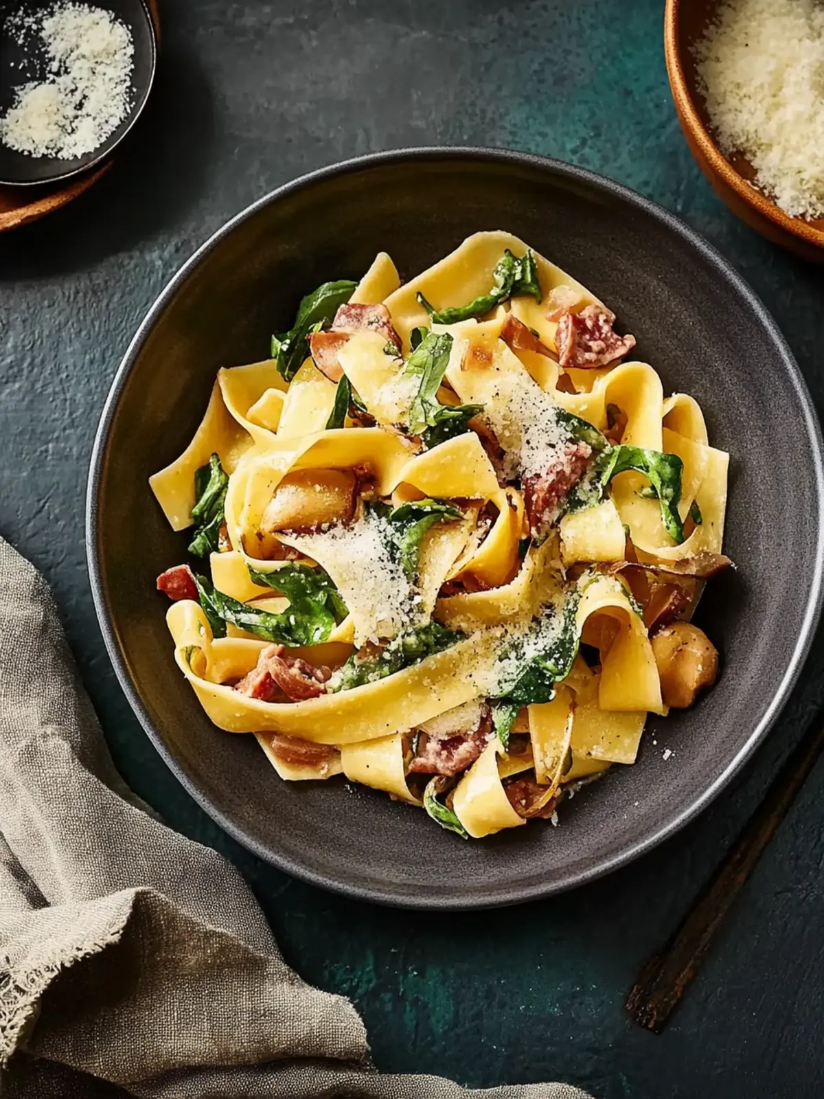Potlikker Pappardelle