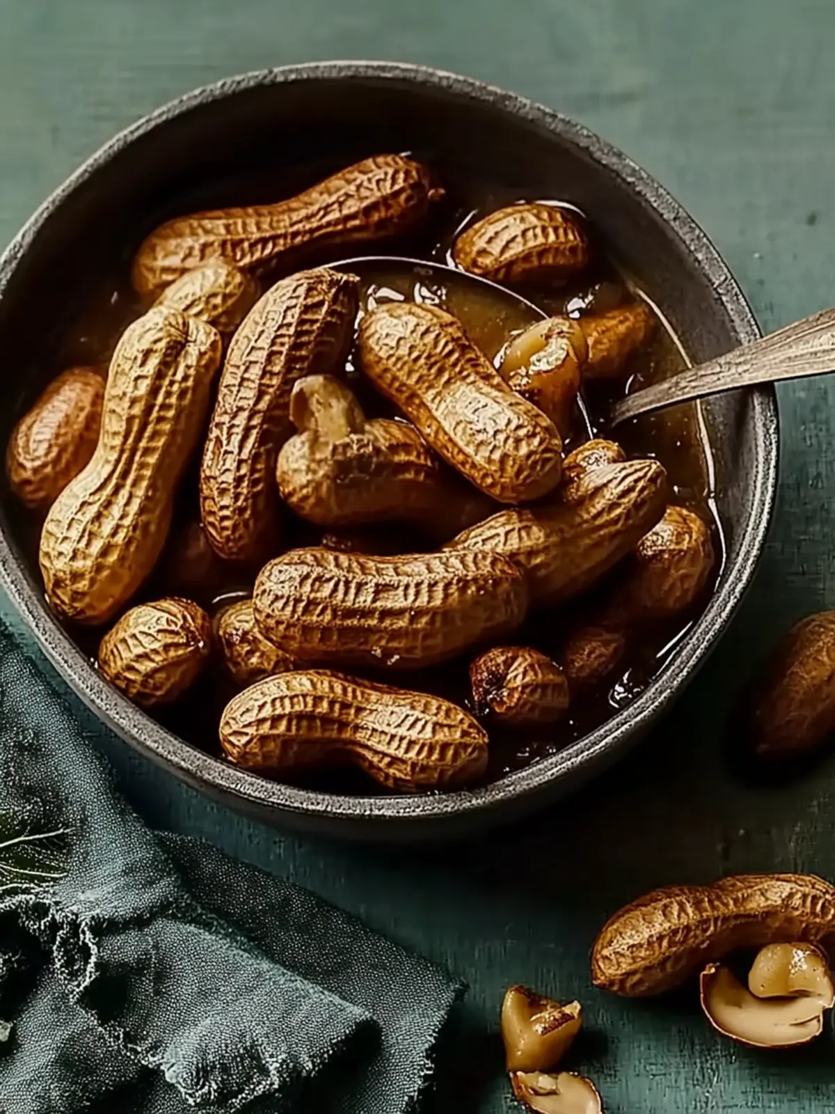 Potlikker Boiled Peanuts