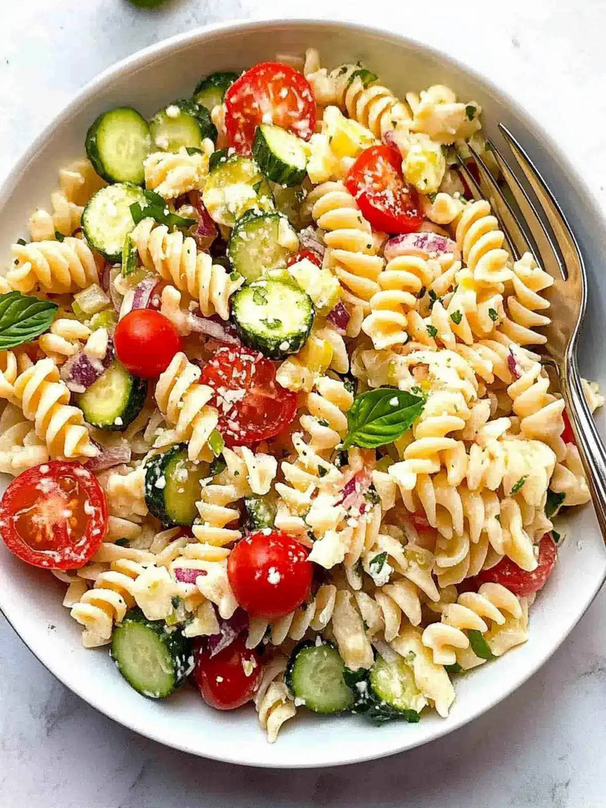 Vibrant Pasta Salad with Feta That Elevates Any Picnic 5 Pasta Salad