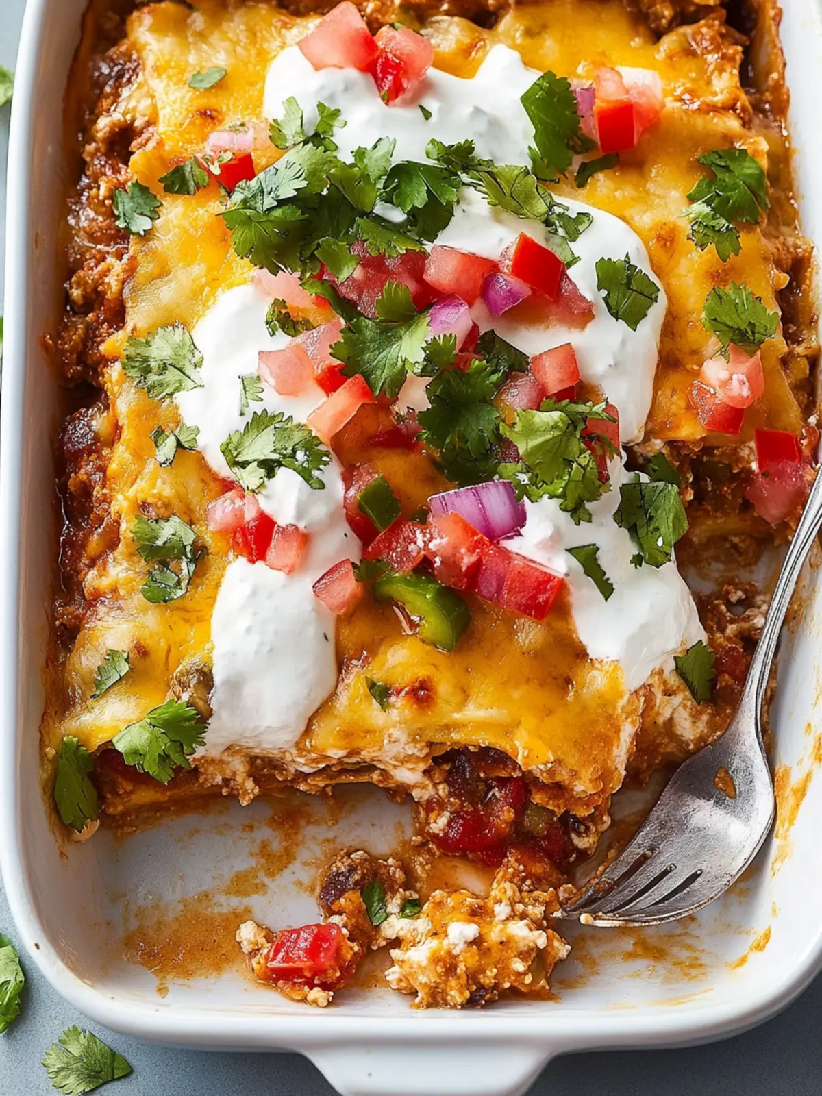Taco Lasagna: The Ultimate Comfort Food for Taco Lovers 2 Taco Lasagna
