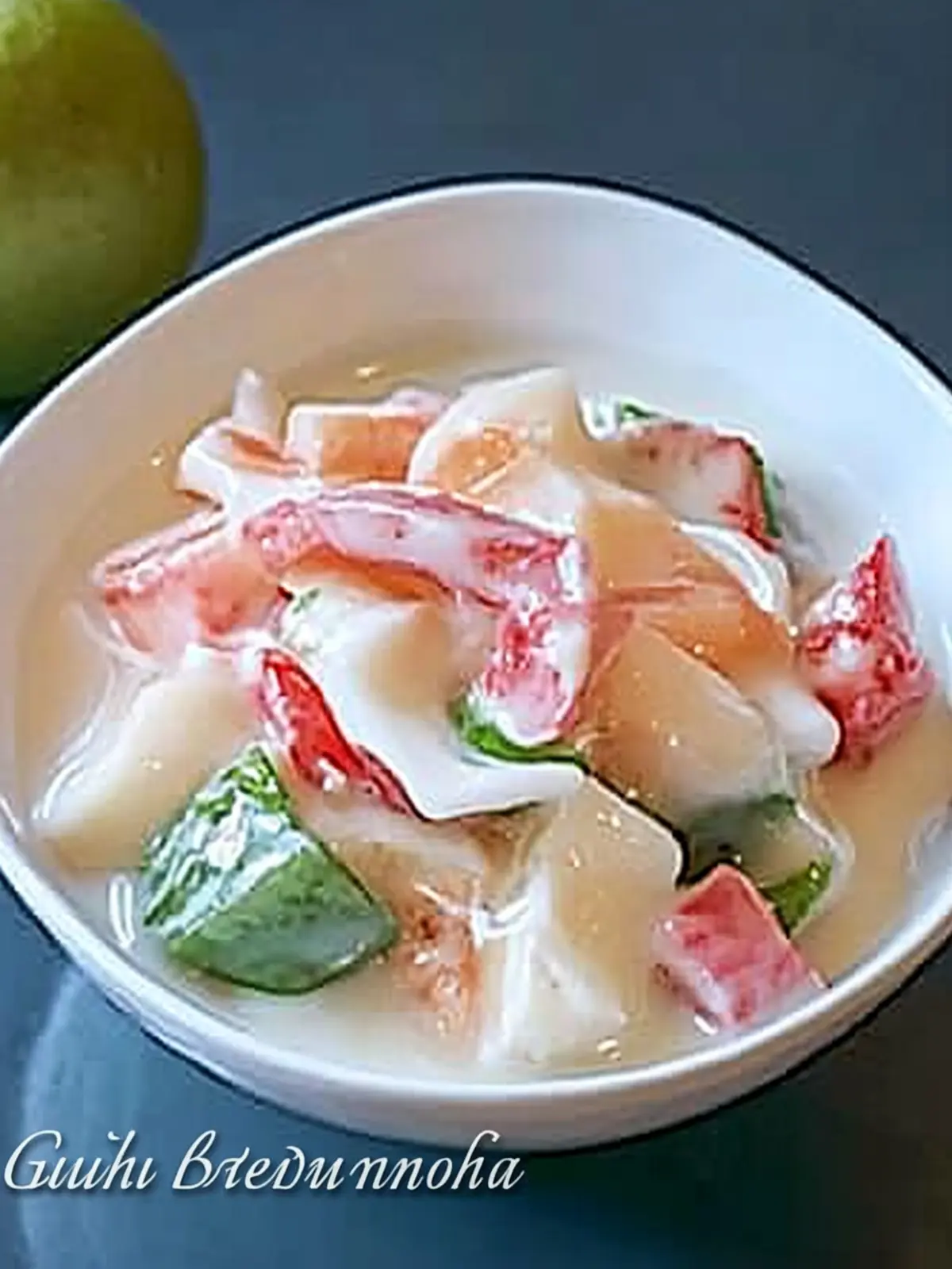 Delicious Buko Salad Recipe for Tropical Bliss at Home 4 Buko Salad Recipe
