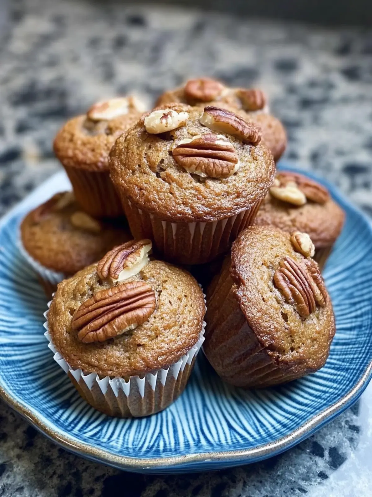 Delicious Gluten-Free Banana Nut Muffins for Guilt-Free Indulgence 3 Gluten-Free Banana Nut Muffins