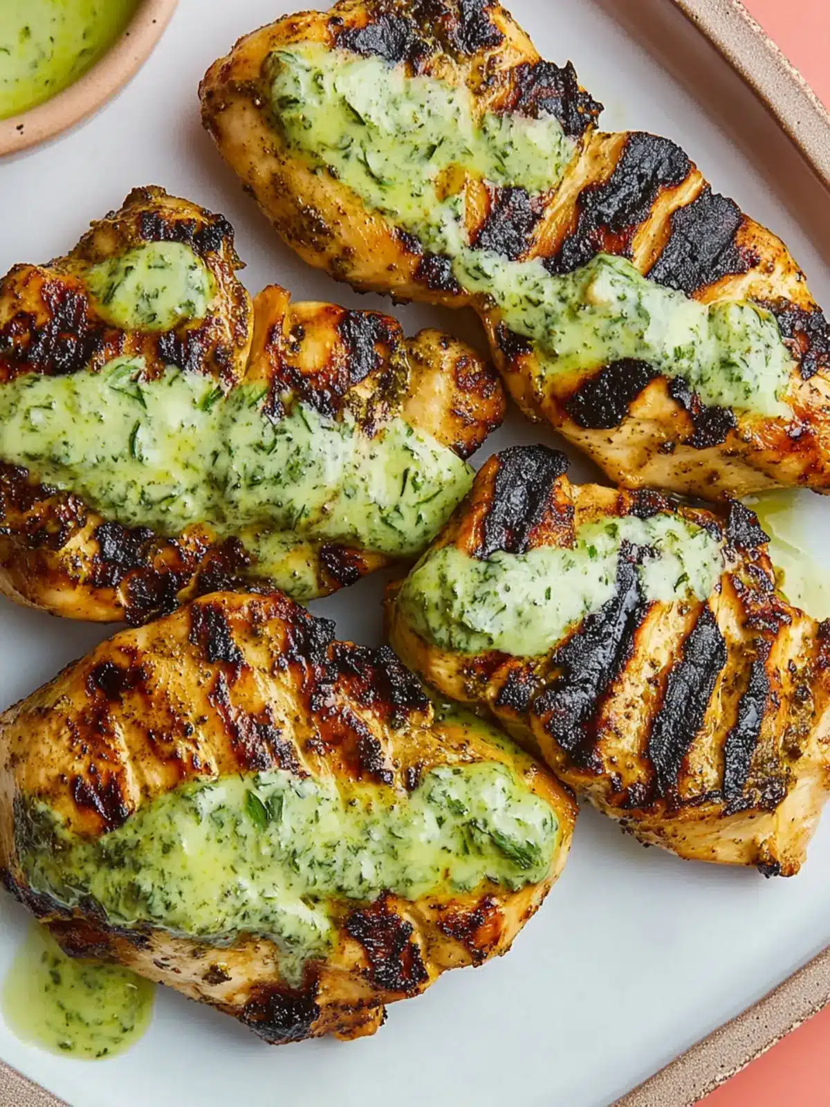 Savor Summer with Quick Green Goddess Grilled Chicken 2 Green Goddess Grilled Chicken