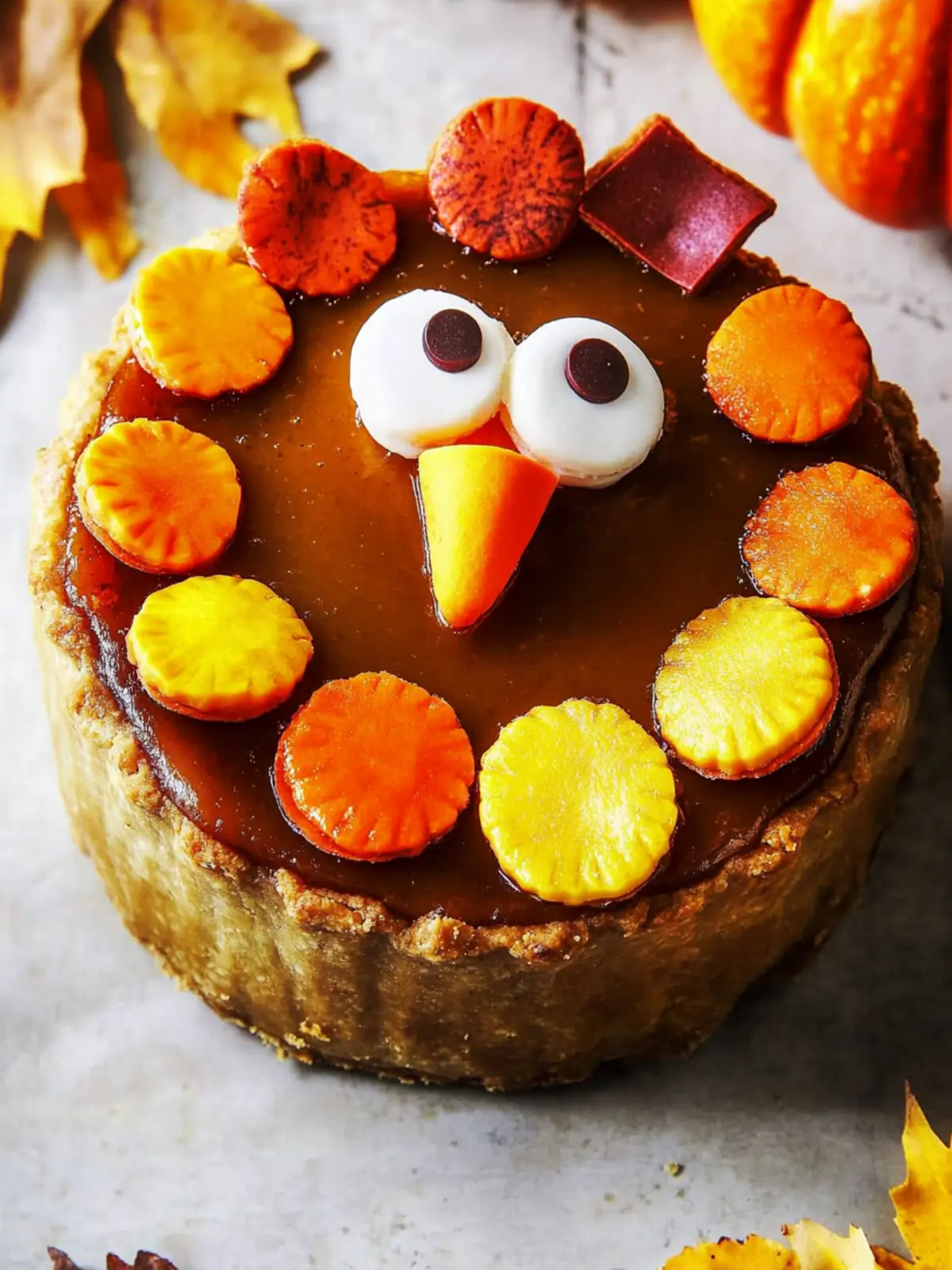 Pumpkin Pie Turkeys