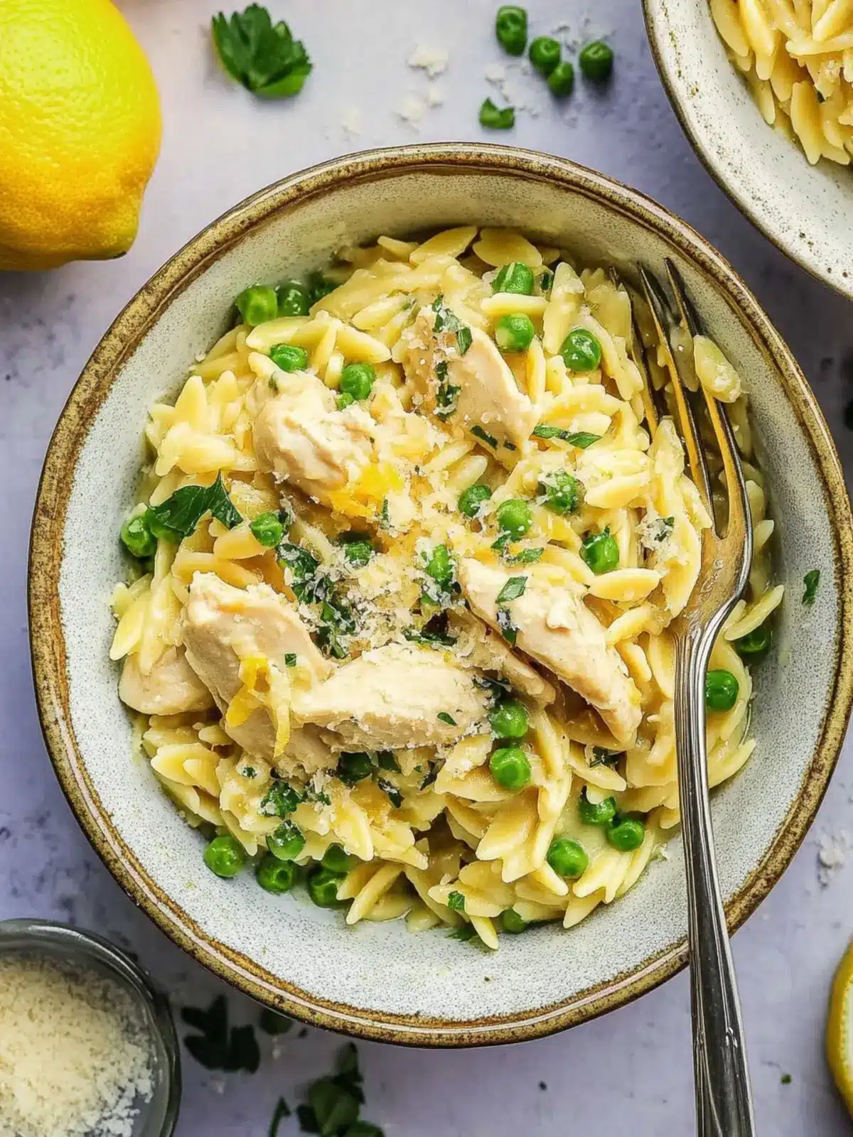 Zesty Lemon Chicken Orzo Pasta for Bright Weeknight Dinners 4 Lemon Chicken Orzo Pasta