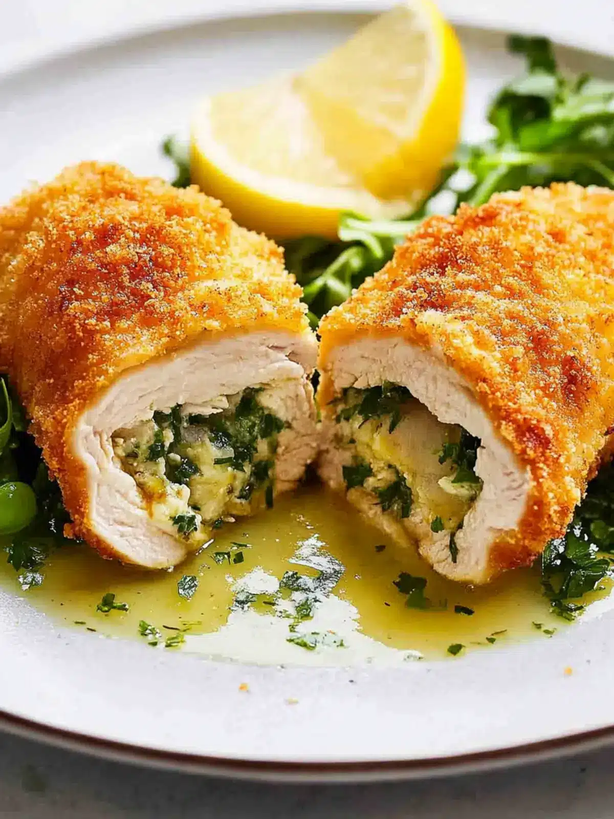 Irresistible Chicken Kiev: Classic Comfort with Garlic Butter 5 Chicken Kiev