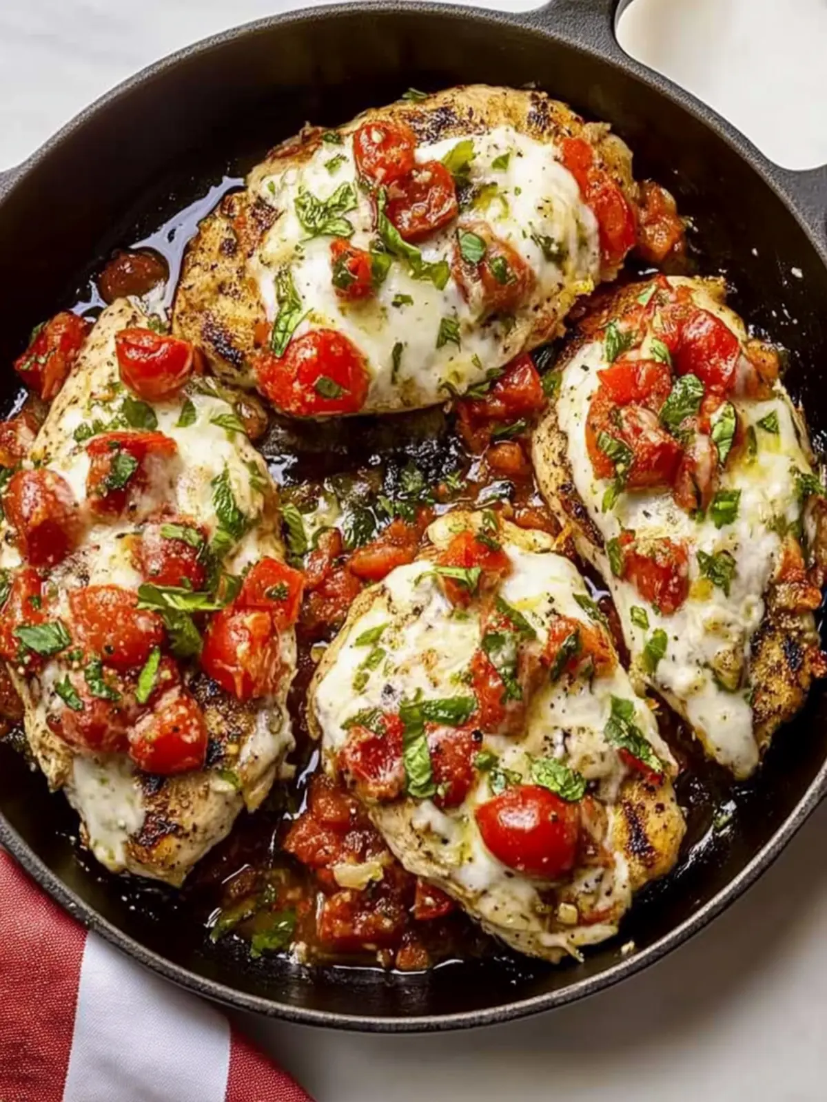 Irresistible Bruschetta Chicken for Flavorful Dinners at Home 2 Bruschetta Chicken