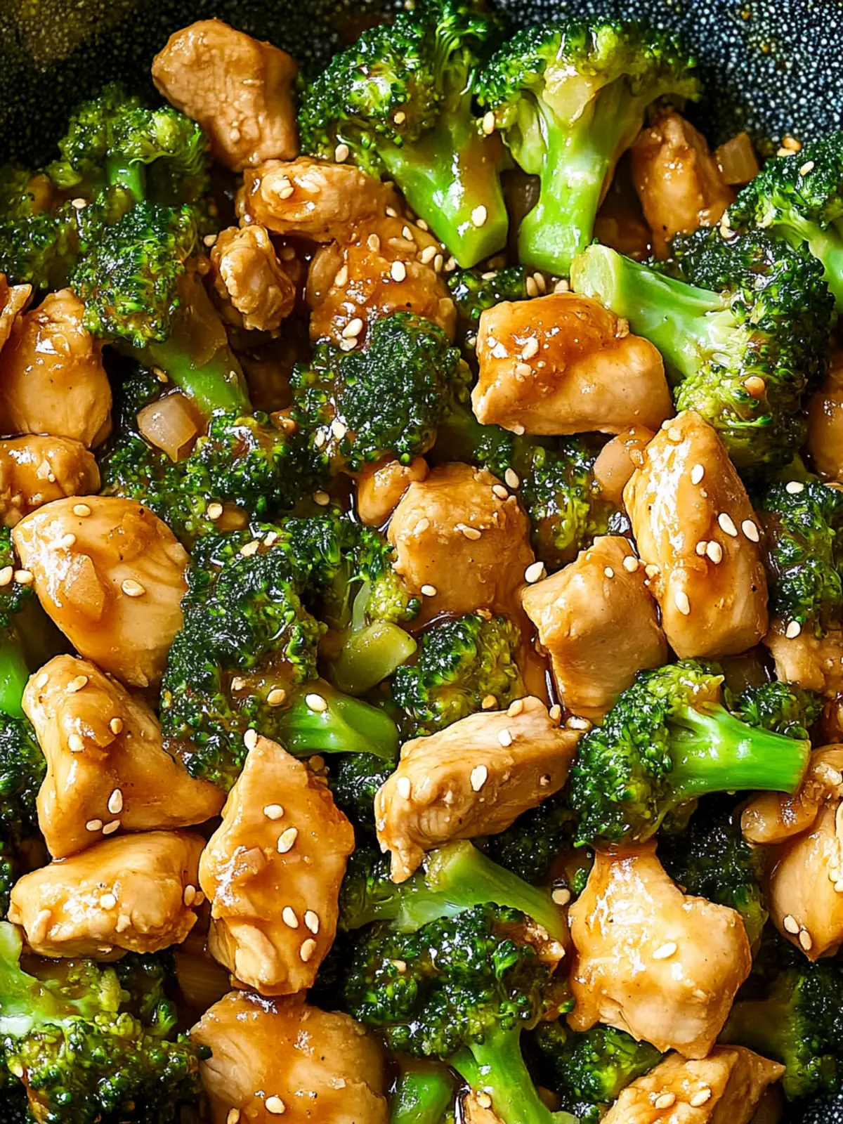 Savory Chicken & Broccoli Stir-Fry for Quick Weeknight Meals 5 Chicken & Broccoli