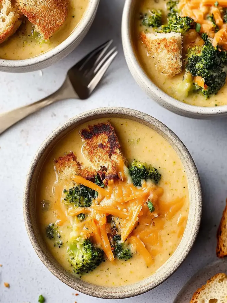 Broccoli Cheddar Soup