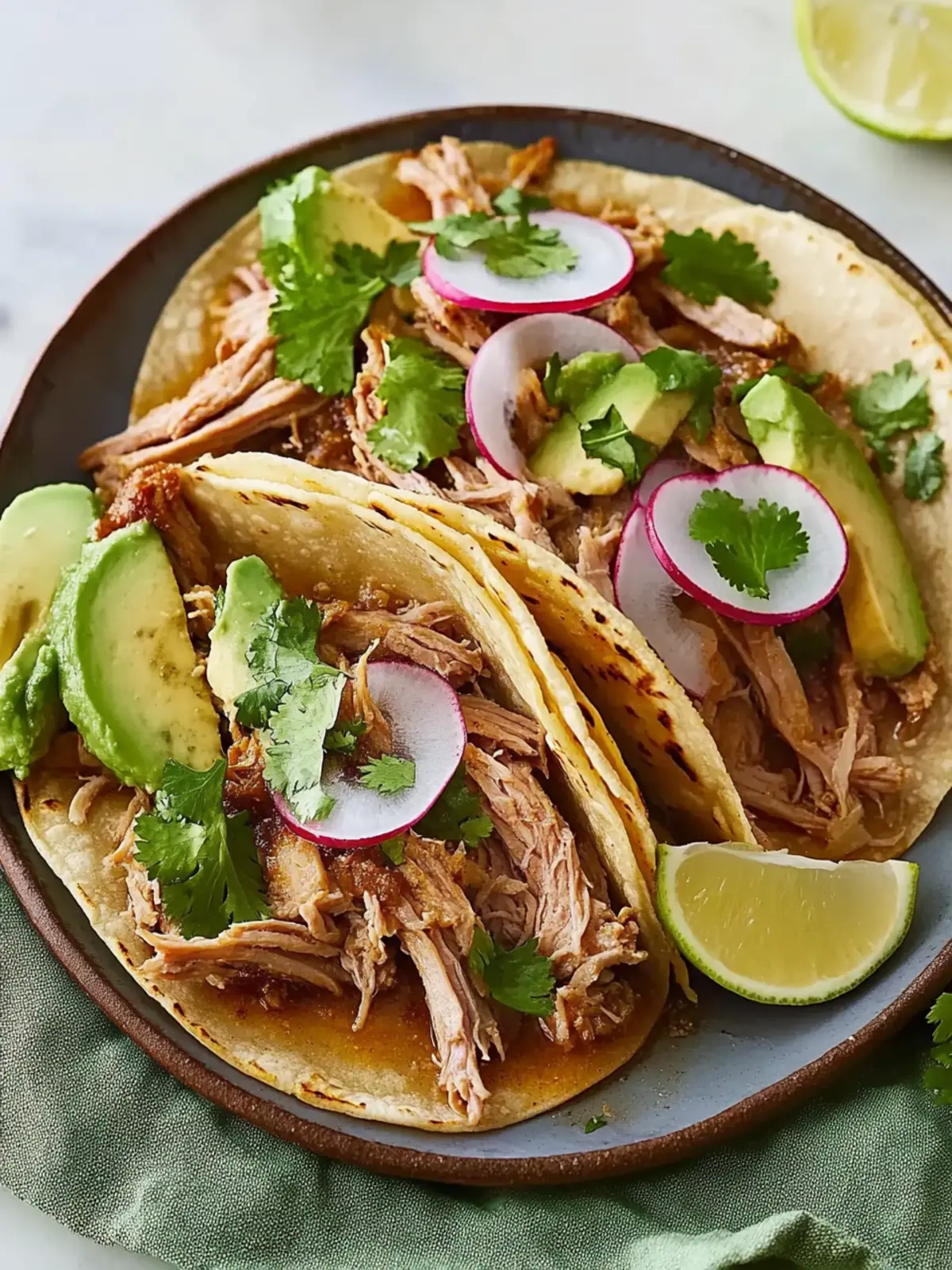Savory Pork Carnitas: A Flavorful Homemade Delight 2 Pork Carnitas