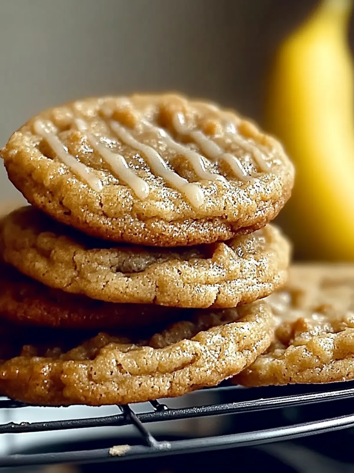 Irresistibly Soft Banana Bread Cookies You’ll Love to Bake 2 Banana Bread Cookies