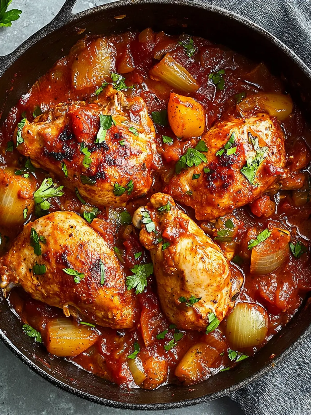 Savor the Flavor: Easy Chicken Marengo Recipe to Impress! 4 Chicken Marengo