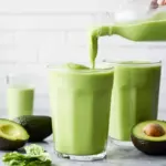 Creamy Avocado Smoothie: A Dairy-Free Breakfast Bliss 3 Avocado Smoothie