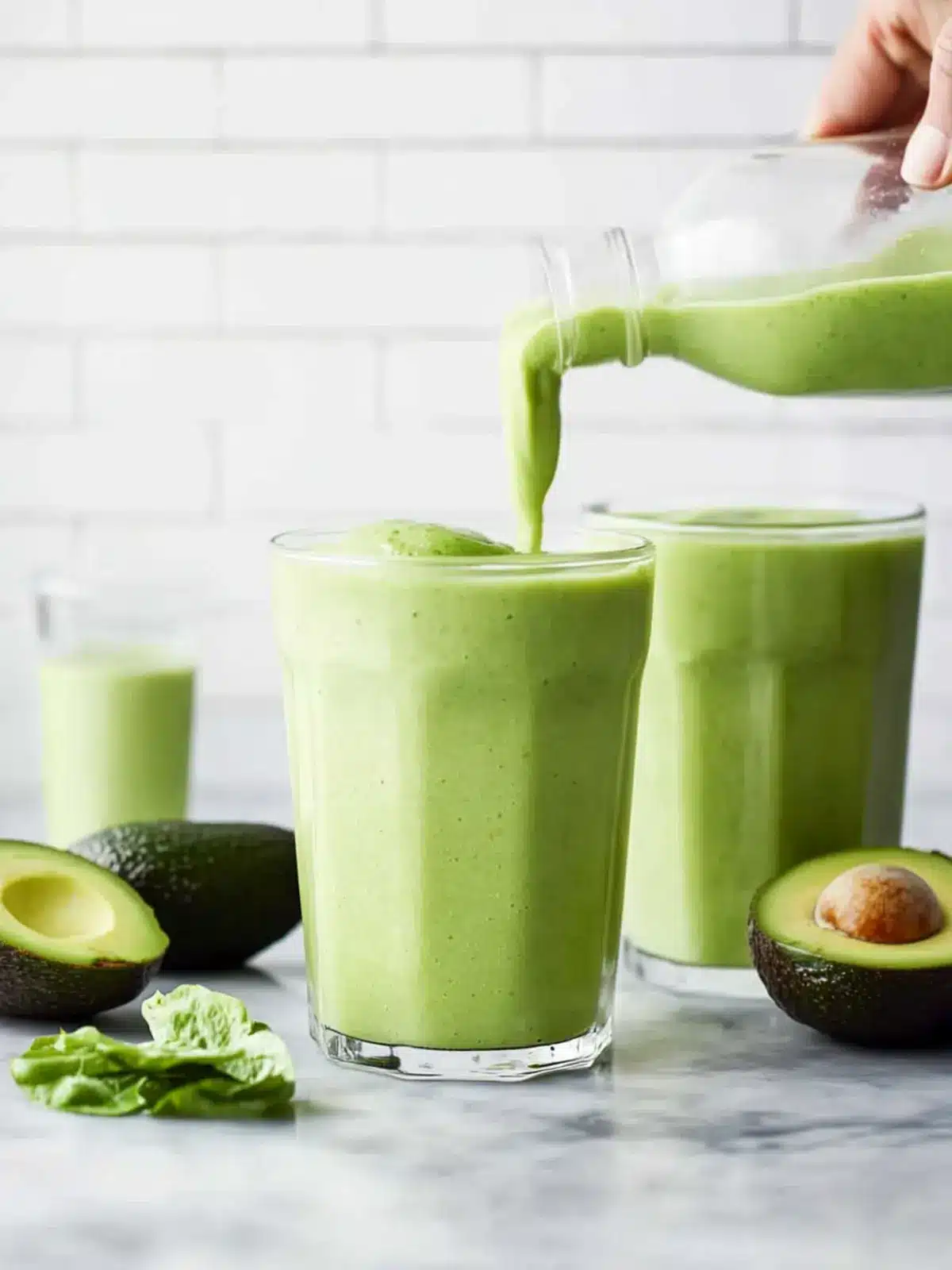 Creamy Avocado Smoothie: A Dairy-Free Breakfast Bliss 5 Avocado Smoothie